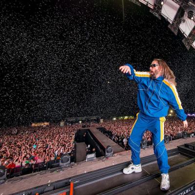 Neversea 2023 a ajuns la final. Salvatore Ganacci a pus manele la festival, două piese ale lui Adi Minune și Florin Salam