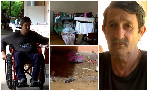 Noi "azile ale groazei" descoperite în ţară. Cine sunt pacienţii care îşi trăiesc ultima parte a vieţii în mizerie: "Am două picioare rupte, am fost pompier"
