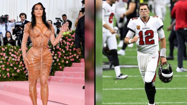 Kim Kardashian şi Tom Brady ar fi împreună. Cei doi au fost de nedespărţit la o petrecere organizată de Ziua Americii