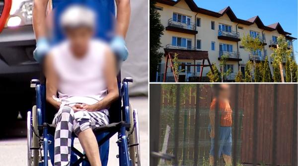 Patronii "azilelor groazei" nu cunosc ce înseamnă "închis". Pacienţii, ţinuţi ilegal şi mutaţi ca sacii de cartofi când vine un control