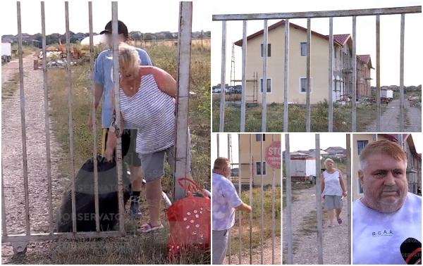 Azilele groazei. "Uitaţi cum l-a scos, ca un câine". Cu ochii în lacrimi, unchiul bărbatului a văzut în echipa Observator o urmă de speranță pentru nepotul său