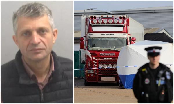 Marius Draghici, românul implicat în moartea a 39 de imigranţi ilegali, a fost condamnat. Vietnamezii, printre care şi copii, s-au sufocat în camionul său frigorific