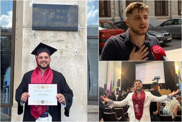 Nepotul lui Florin Salam, Adrian Petrache, a absolvit Facultatea de Drept. În 2019, băiatul a devenit viral după ce a aflat notele de la BAC