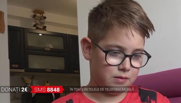 Medicii nu i-au dat nicio şansă la viaţă, dar, la 9 ani, Ştefan demonstrează că există miracole. Are însă nevoie de ajutor pentru a-şi îndeplini visul: să joace fotbal