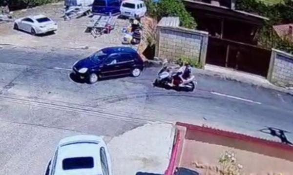 Tânăr motociclist, spulberat după manevra imprudentă a unui şofer. A murit la 28 de ani, pe un drum din Mehedinţi, iar pasagerul a ajuns la spital