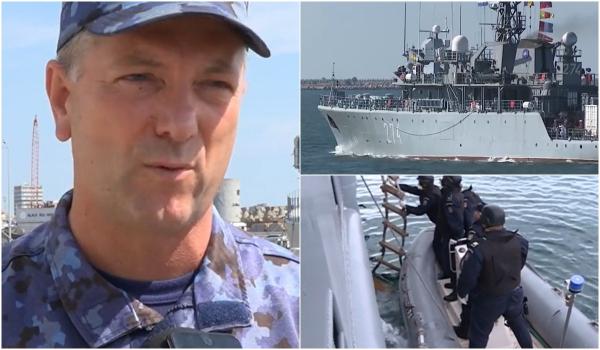 Exerciţiile "Poseidon 2023". Peste 1.000 de militari NATO, nave de război, drone şi elicopere Puma, angrenate în Portul Constanţa