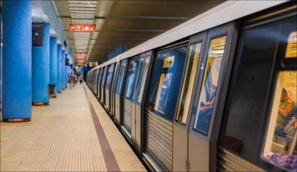 Haos la metrou după ce un bărbat s-ar fi aruncat pe şine. După minute în şir de căutări, poliţiştii nu au găsit nicio persoană
