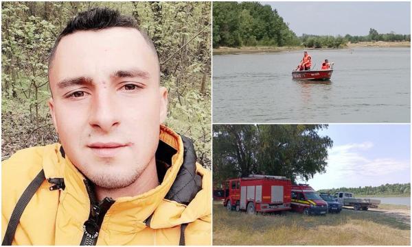 Alexandru, tânărul căutat de două zile în apele Siretului, a fost găsit mort. Duminică seară, a intrat să se scalde şi nu a mai ieşit