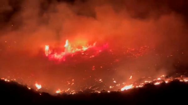 Corespondenţă Observator din Grecia: Ţara fierbe la aproape 40°C. 81 de incendii de vegetaţie au izbucnit numai în ultimele 24 de ore
