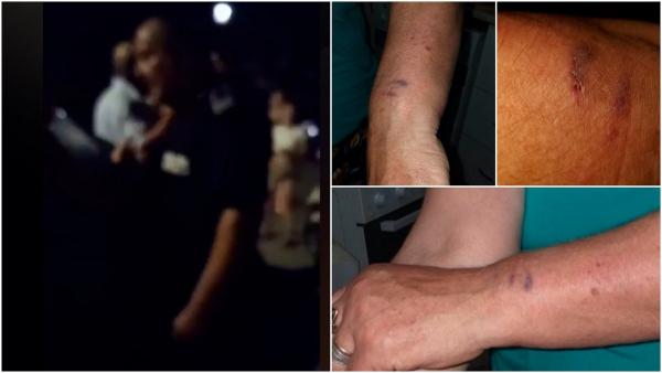 Doi polițiști locali din Vaslui, acuzați că au bătut doi bunici într-un parc, de față cu nepoata lor de 10 ani. De la ce ar fi pornit scandalul