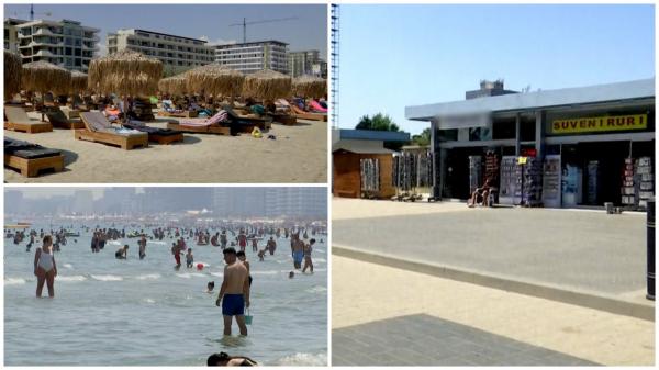 Românii fug de Mamaia. În staţiune bate vântul, terasele și magazinele cu lacătul pe ușă. De ce preferă turiștii Năvodari