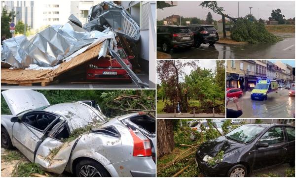 Cel puţin patru oameni, între care un pompier, au murit în urma furtunilor care au făcut prăpăd în Croaţia. Alţi 115 au fost răniţi