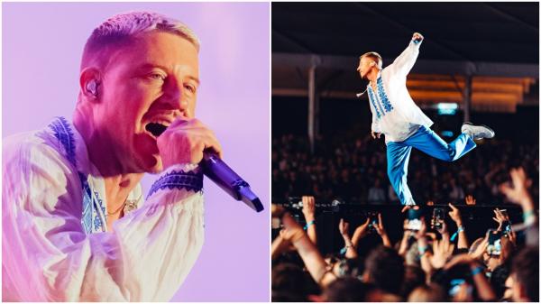 Electric Castle 2023. Macklemore, prima oară în România. Artistul a urcat pe scenă îmbrăcat într-o ie autentică