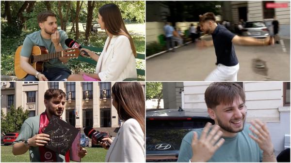 Acum 4 ani, nepotul lui Florin Salam se mândrea că a luat BAC-ul cu 9,13. Reacţia lui Adrian Petrache, acum absolvent de Drept, la imaginile din 2019