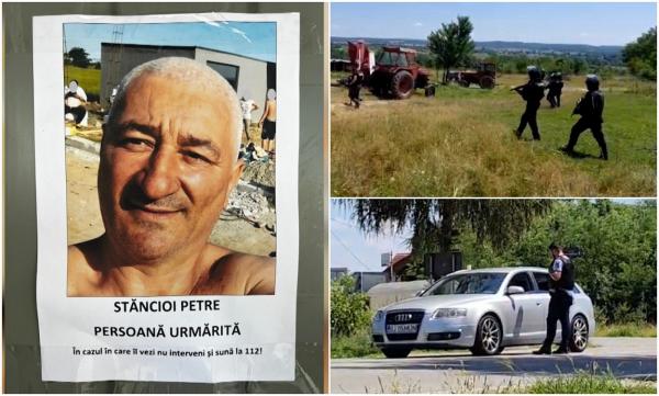 Interlopul din Gorj care şi-a împuşcat rivalul în dragoste este de negăsit. Disperați, poliţiştii au împânzit tot judeţul cu fotografia pistolarului