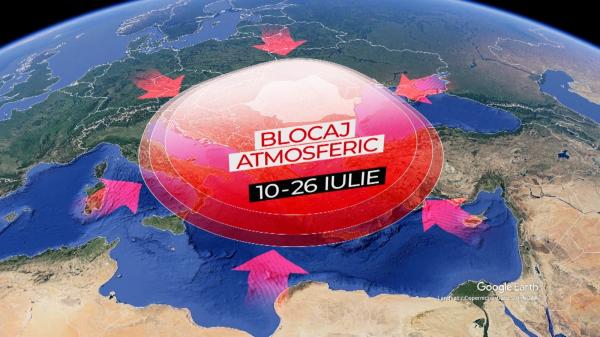Efectele El Nino se văd şi în România. Ne aşteaptă un weekend de foc: jumătate de ţară e sâmbătă sub cod portocaliu de caniculă
