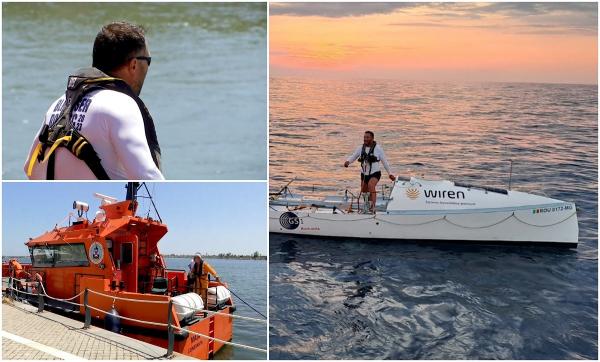 Motivul pentru care Alex Dumbravă a abandonat cursa pe Marea Neagră, după 10 zile. Plecase în expediţia riscantă şi pentru un scop nobil: "Mă omoară nevastă-mea"