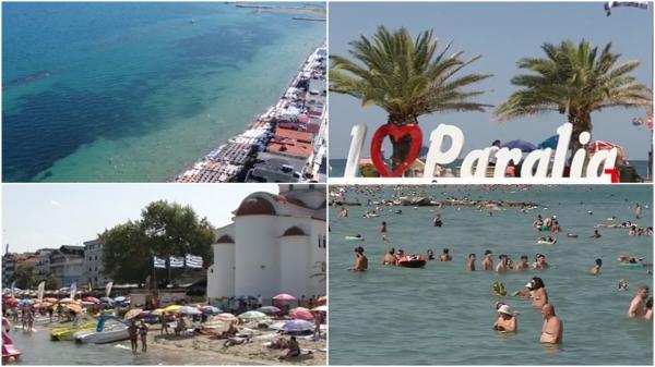 Paralia Katerini, locul unde ziua temperatura nu trece de 30 de grade, iar noaptea e "frig ca-n Siberia". Reportaj Observator din staţiunea "perlă" a Greciei