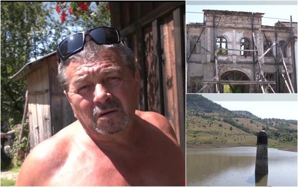 Lucrările de la digul Tăul Mare din Roşia Montană, bat pasul pe loc de un an de la fisurare. Localnicii, mâhniţi pe nepăsarea primăriei: "Numai se promite”