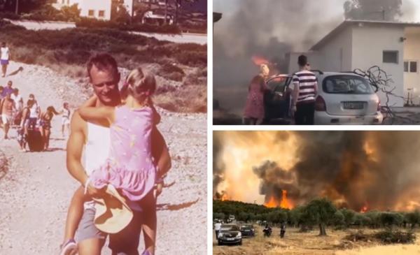 Incendiile din Grecia s-au extins şi în Insula Corfu, o altă destinaţie preferată de români. 20.000 de oameni au fost evacuaţi din Rhodos