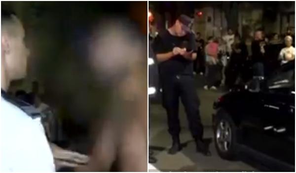 A decis că are chef de plimbare cu maşina şi a făcut prăpăd pe o stradă din Drobeta. Şoferul beat s-a certat şi cu poliţia: Nu pune nimeni mâna pe mine