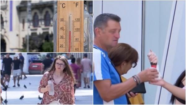 Două coduri roşii de caniculă, emise pentru prima dată în istorie de ANM. Zonele unde se vor resimţi peste 55 de grade