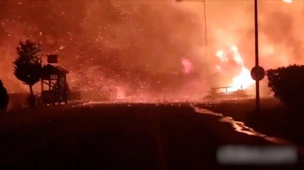 Ce se întâmplă cu turiştii români care au cazări în partea sudică a insulei Rhodos. Pompierii români au ajuns în epicentrul dezastrului