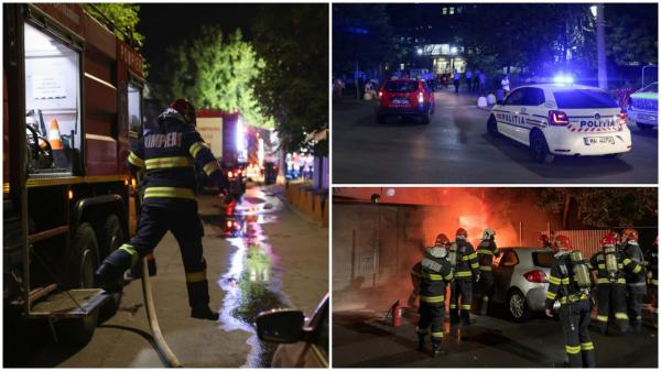 Incendiu la spitalul Robănescu din Bucureşti. Medicii i-au evacuat în timp record pe cei 86 de copii şi părinţii lor. Micuţii, transferaţi la Marie Curie