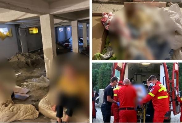 Azilul groazei din Mureş. 3 controale în 2 săptămâni, singura neregulă găsită a fost că frigiderul are prea multă gheaţă. De ce nu a deschis subprefectul uşa spre subsol