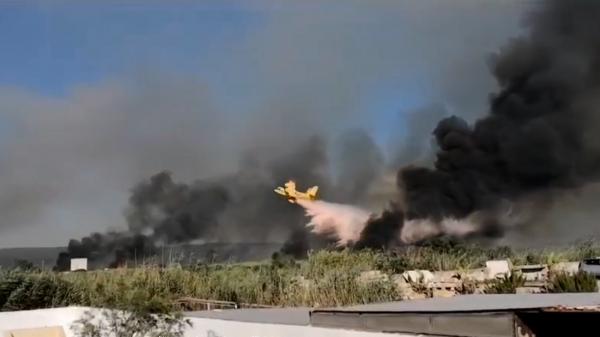 Incendiile care devastează Grecia încep să se domolească. Cinci oameni şi-au pierdut viaţa până acum din cauza flăcărilor