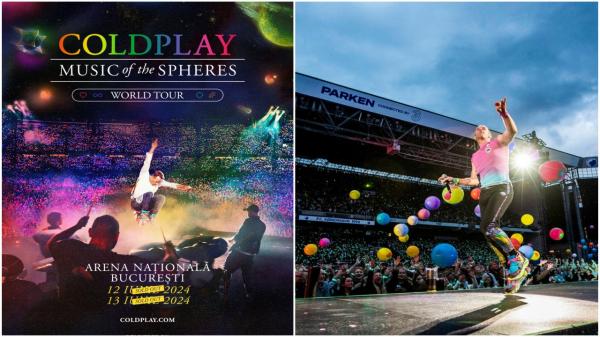 Concertele Coldplay din Bucureşti sunt sold out. Este cea mai rapidă vânzare de bilete din istoria industriei de live din România