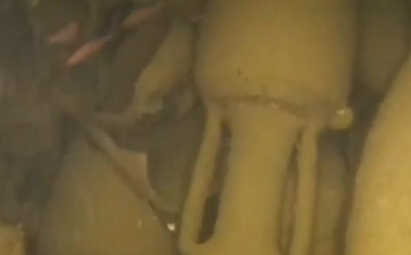 Resturile unei nave antice, scufundate cu un secol înainte de Hristos, descoperite la mică distanţă de ţărmul Italiei