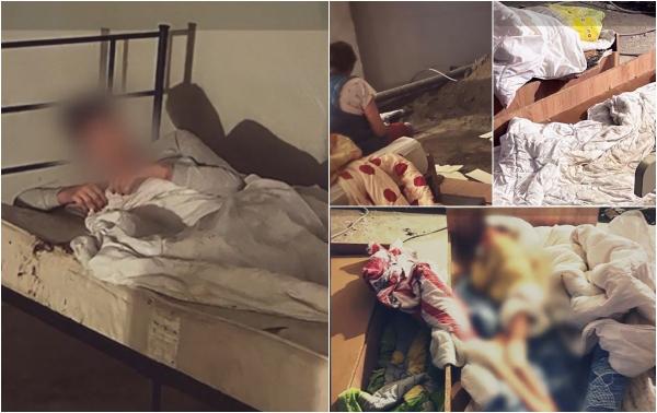 "Ticăloşia nu are limite". Doi dintre pacienţii ţinuţi în beciul azilului groazei din Mureş, diagnosticaţi cu râie