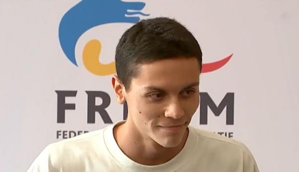 David Popovici, lecţie de campion adevărat: "Nu există magie, există doar antrenament, efort constant pentru a-ți atinge țelul. E uman să nu-ți iasă întotdeauna"