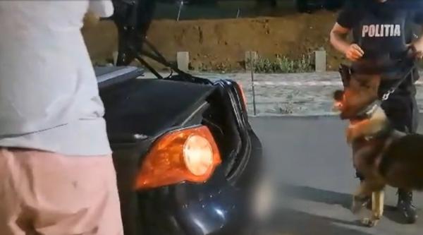 Operaţiunea "Blocada" a tras pe dreapta sute de şoferi în Ilfov. Un tânăr din Chitila a fost prins drogat la volan