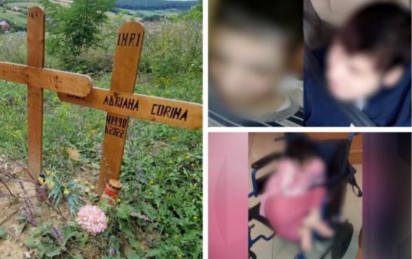 Patru morţi în şase luni la "azilul groazei" din Mureş. Tinerii Irina, Corina şi Ionut au fost îngropaţi tot acolo, fără autopsie