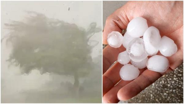 ANM a emis o nouă avertizare cod galben de ploi torențiale, grindină și vijelii. Vreme severă în mai multe județe, până la noapte