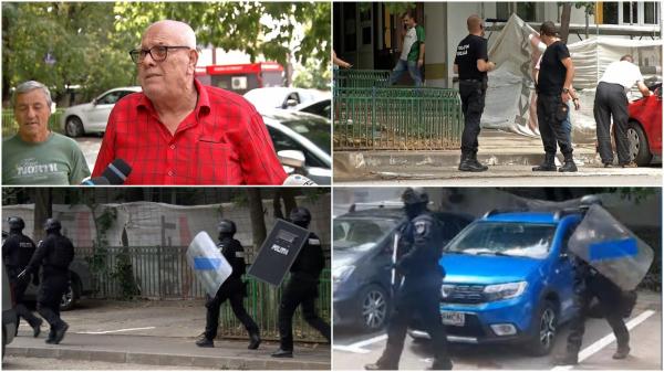 "Spăl cuţitul în voi!". Muncitor asiatic, înjunghiat în gât, după ce a sărit să apere un alt bărbat care era atacat, în Capitală