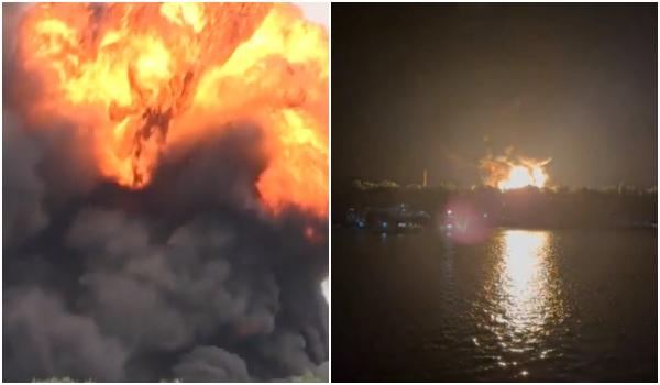 Portul Izmail, bombardat. Ruşii au distrus mai multe depozite şi o clădire administrativă. Marinarii români se tem să se întoarcă