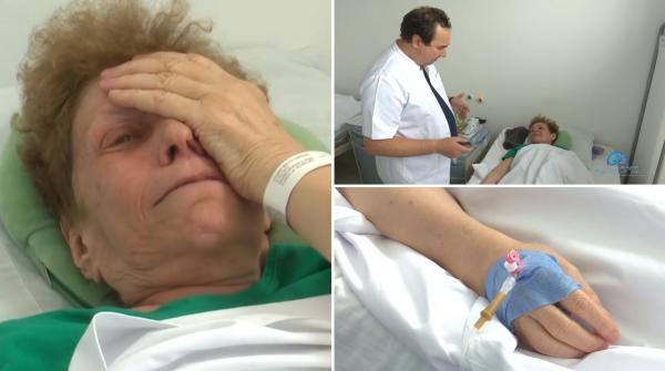 "Mă rog la Dumnezeu pentru toată lumea care m-a ajutat". Povestea bătrânei "cu sinuzită" care a traversat țara pentru a-și salva viața la Iași. Avea de fapt cancer la creier