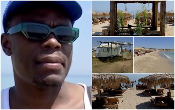 Reacția unui turist din Franța care a ajuns pentru prima dată în Vama Veche