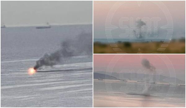 Dronele maritime ucrainene au lovit Novorossisk, cel mai important port comercial rusesc de la Marea Neagră. Moscova susţine că dronele au fost distruse