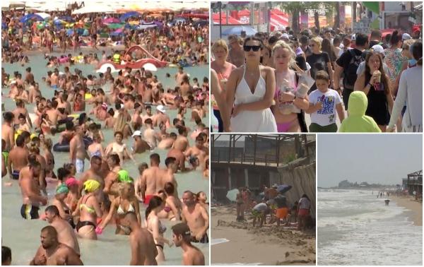 Stațiunea de pe litoral, între gloria de altădată și decăderea din prezent. Spiritul celor care încă mai vin aici a rămas însă mereu tânăr