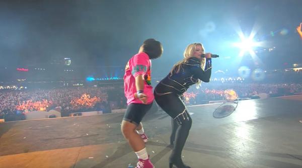 Untold 2023. Cine e românul care a uimit-o pe Bebe Rexha