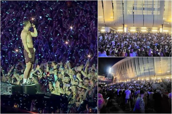 UNTOLD 2023. Imagine Dragons a umplut Cluj Arena în doar câteva minute. Sute de oameni, nevoiţi să asculte concertul din afara stadionului