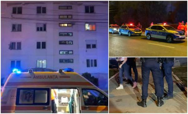 Tânăr omorât cu ranga pe o stradă din Sibiu. A căzut secerat la pământ, iar medicii nu l-au mai putut salva