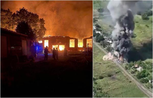 Rusia a atacat un centru de transfuzii din Harkov cu rachete hipersonice. Ucraina cere urgent suplimentarea avioanelor F-16