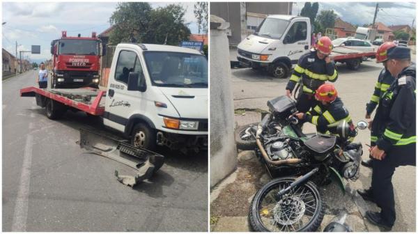 CRBL, implicat într-un accident auto. Artistul a fost transportat la spital: în ce stare se află