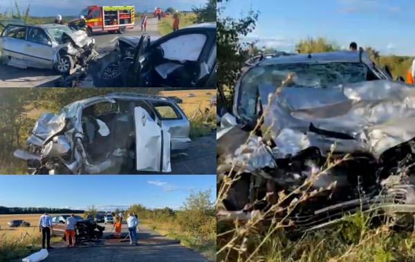 Impact fatal: Un şofer de 39 de ani a murit, după ce a intrat frontal într-un alt autoturism, în Dolj