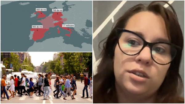 Peste 50.000 de persoane au renunţat definitiv la România doar în 2022. Motivul pentru care Anda s-a mutat în Italia: "Mi-am lăsat părinţii"